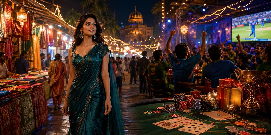 রাজশাহীতে নাইট মার্কেটে মোবাইলে লটারি অংশগ্রহণ